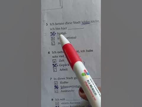 Was ist richtig?kreuzen sie an. YouTube