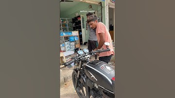 Splendor Handle Baar Modification 3 #bike #herosplendor #hondamotorcycle #splendor #modification