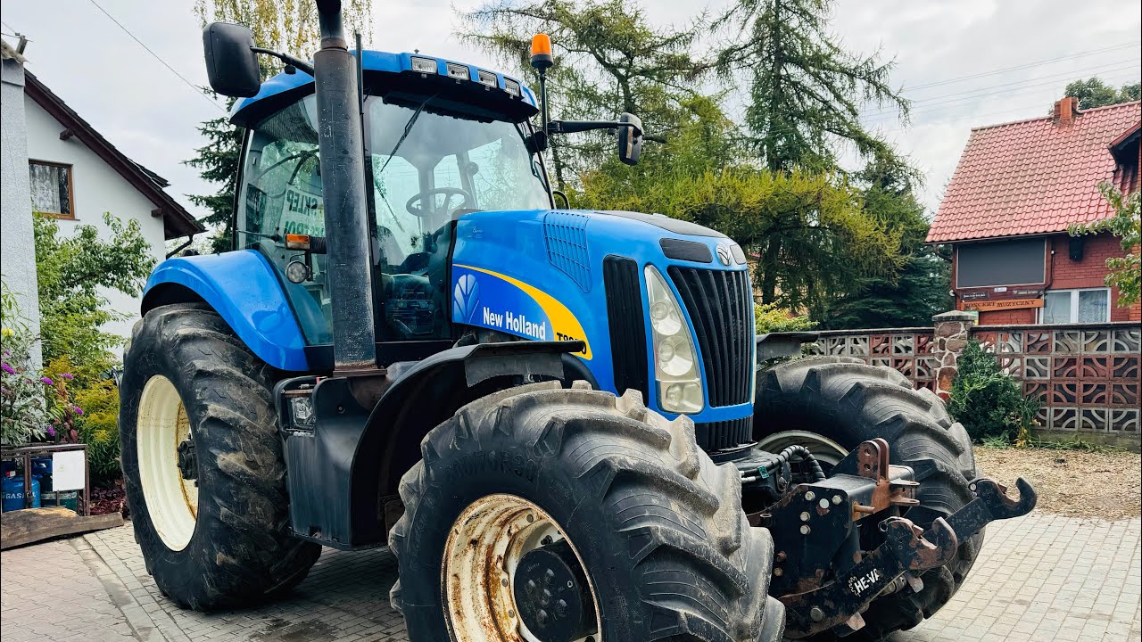 New Holland T8050, 2008r, w oryginale, 358KM, 8880cm3 CUMMINS, na sprzedaż/for sale *PESTROL*