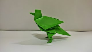 How To Fold Origami Robin Bird | Origami Robin Bird Paper | Origami Tutorial by Origami Tutorial 100 views 12 days ago 15 minutes