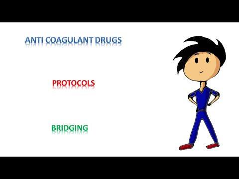 Management of patient under Anticoagulant Drugs