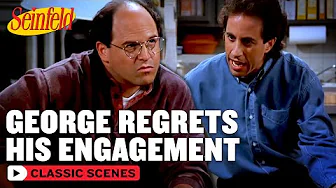 Jerry Makes George Regret His Engagement To Susan | The Engagement | Seinfeld