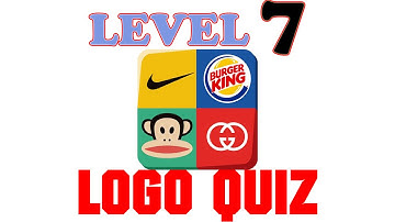 Logo Quiz Level 7 - All Answers - Walkthrough ( By CanadaDroid )
