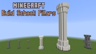 Build School: Pillars!