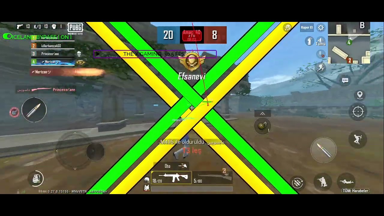 Pubg Mobile Lite Full Main ID ESP HACK 0.27 YouTube
