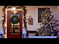 Cleaning & Decorating our Front Porch/Natural Tree! 🎄🧽🥰 // Garden Answer