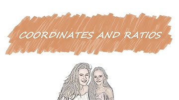 Coordinates and Ratio