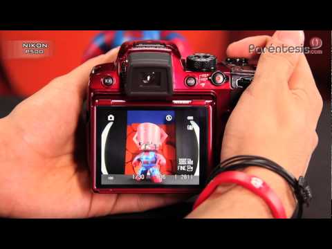 Video: ¿Es la Nikon Coolpix p500 una buena cámara?