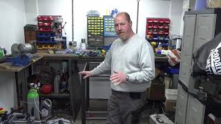 Making A Mobile Welding Bench Part 3
