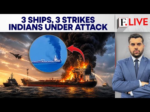 Strait of Hormuz Crisis: Indian Crew on Fire-hit Vessel | Iran-US War | Firstpost Live | N18G