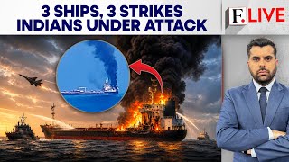 Strait of Hormuz Crisis: Indian Crew on Fire-hit Vessel | Iran-US War | Firstpost Live | N18G