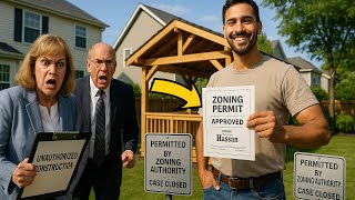HOA Claimed I Built Without Permission — So I Bought Their Zoning Permit