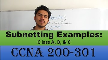 Lesson 34 - Subnetting Examples(Class A, B, & C) درس سی و چهارم:
