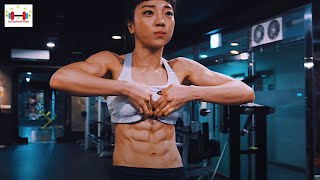 Shim Minjungcute And Strong Korean Parsonal Trainer