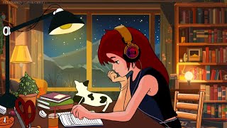 lofi hip hop radio ~ beats to relax/study ✍️📚 Music for your study time at home 👨‍🎓💖 Chill Lofi