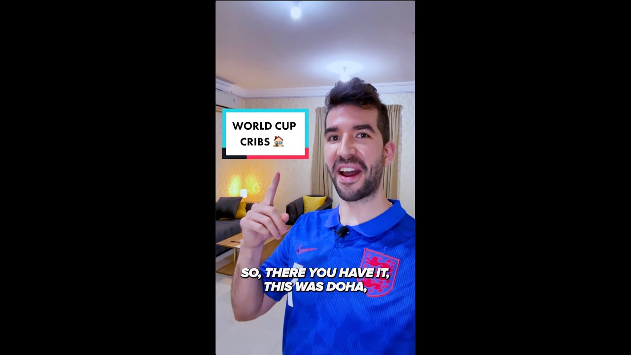 World Cup Cribs 🏠