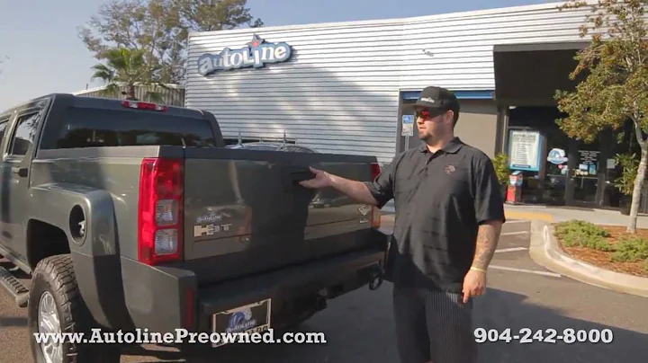 Autoline's 2010 Hummer H3T Alpha Walk Around Review Test Drive