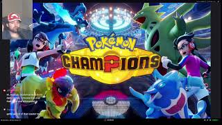 😁rank 1 Time Pokemon Champions