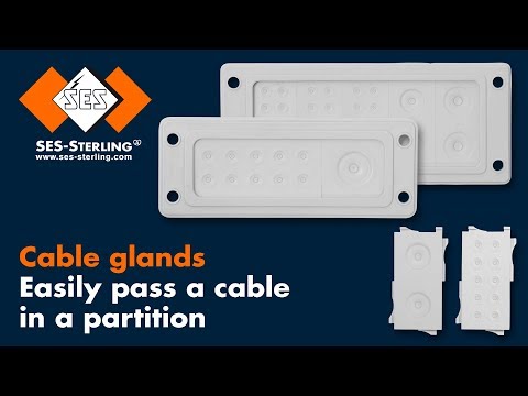 Cable gland FL (cable management) - SES-STERLING