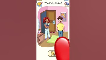 DOP 5 One Draw Part Fun Mobile Puzzle Game (Walkthrough + Tips) #gaming #game #dop5 #puzzle