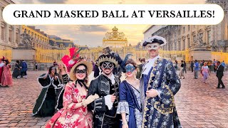 Inside Look: The Grand Masked Ball of Versailles 2023