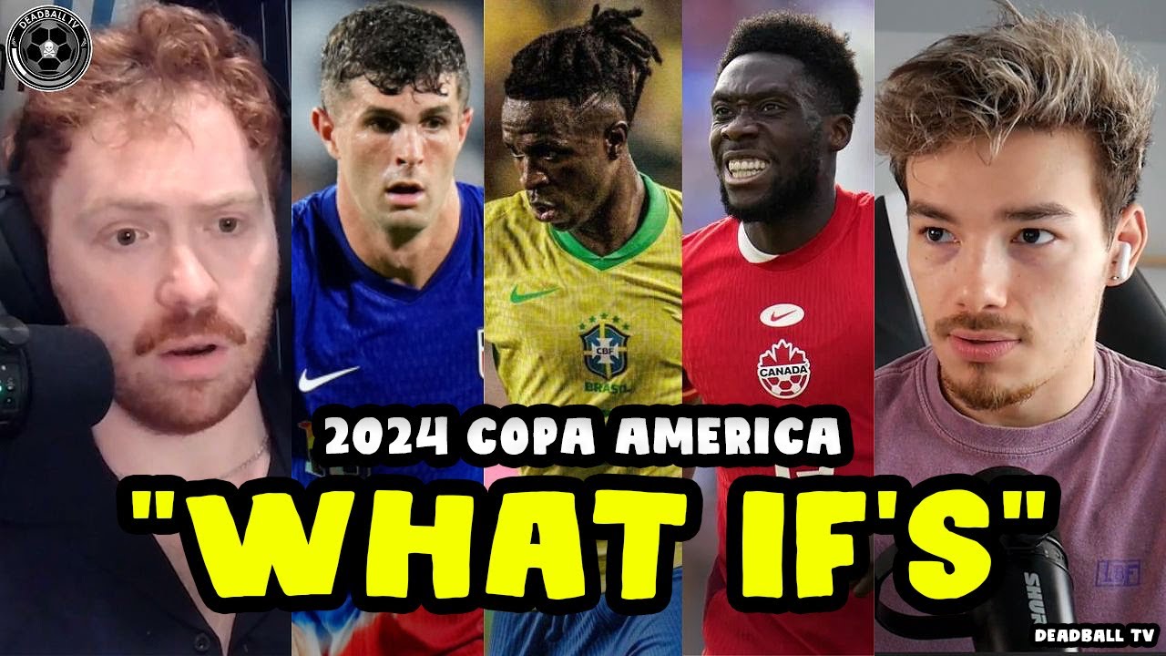 Santi Gimenez Ghosts, Vinicius Fails Again, and CONCACAF Collectively Flops | Copa America What If's