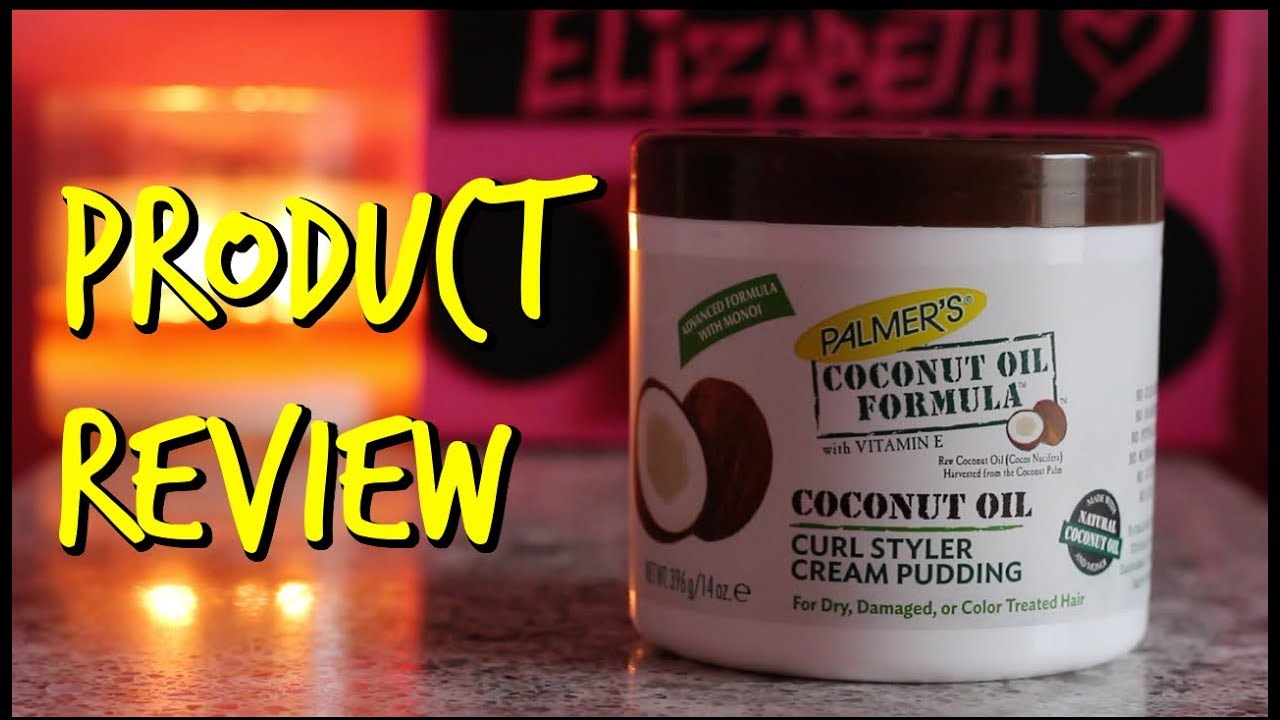 Review: Palmer's Curl Styler Cream Pudding - YouTube