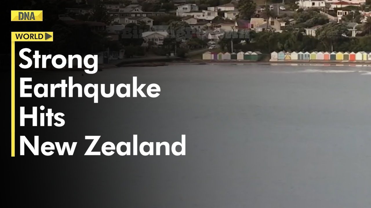 Strong earthquake of magnitude 6.1 hits New Zealand after Cyclone ...