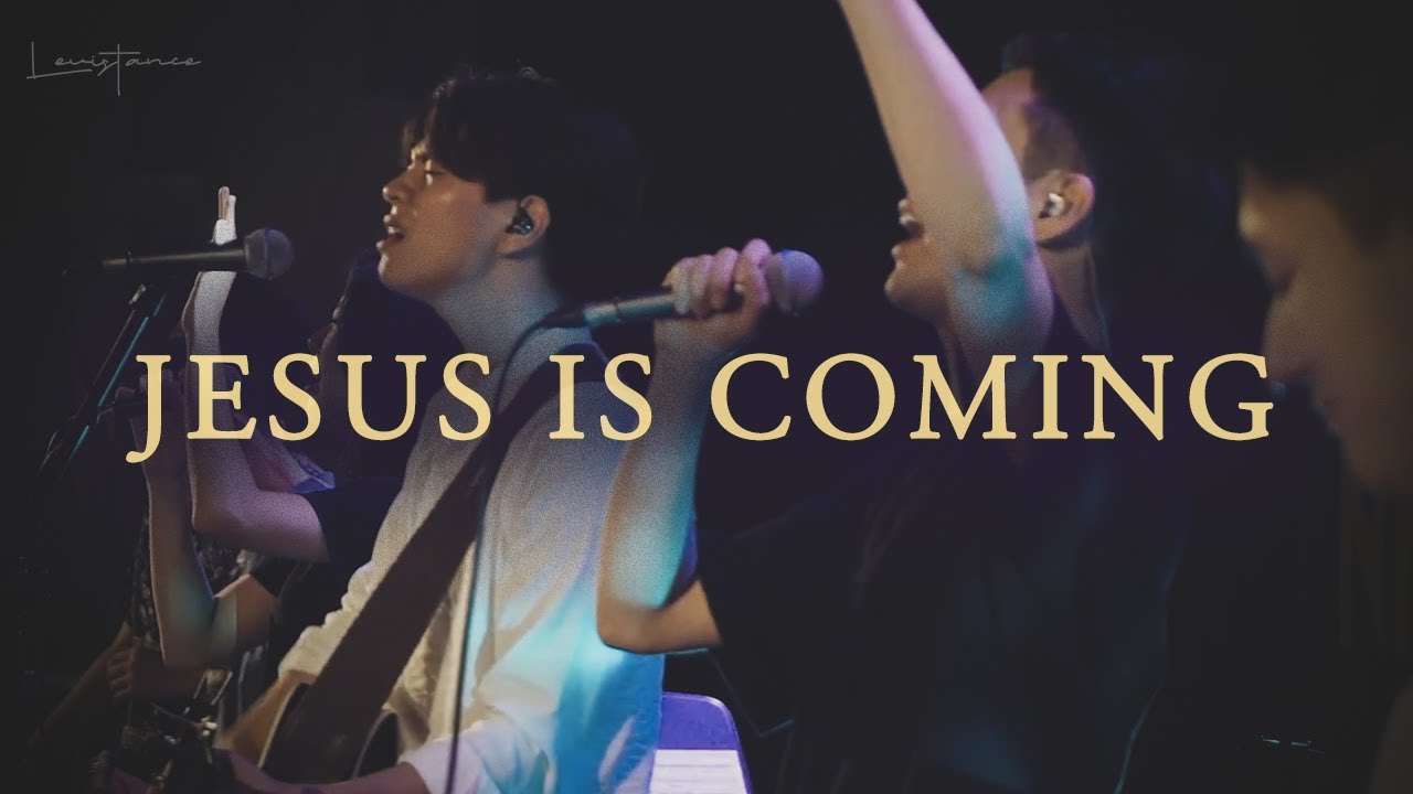 JESUS IS COMING (Live) - LEVISTANCE (Last Runner Conference)