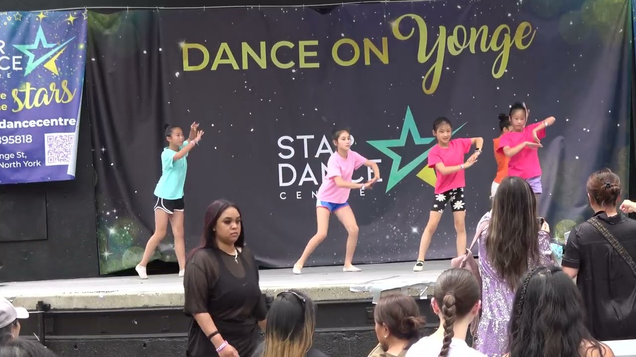 Dance on Yonge 2024 day two kids rehearsals part 1