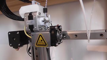 Cetus 3D MK II extrusion problem