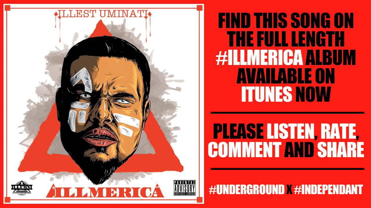 Illest Uminati "Kill Yo Self" ft. Playboy The Beast, Hurricane and Yung Snuff