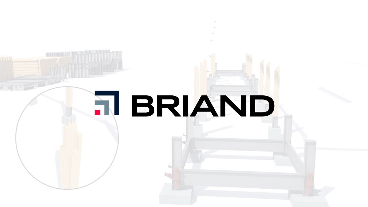 Briand - Bureaux modulables