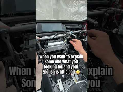 When your English is bad and you want parts for your bmw m4 g82