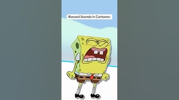 Reused Sounds in Cartoons: #spongebob