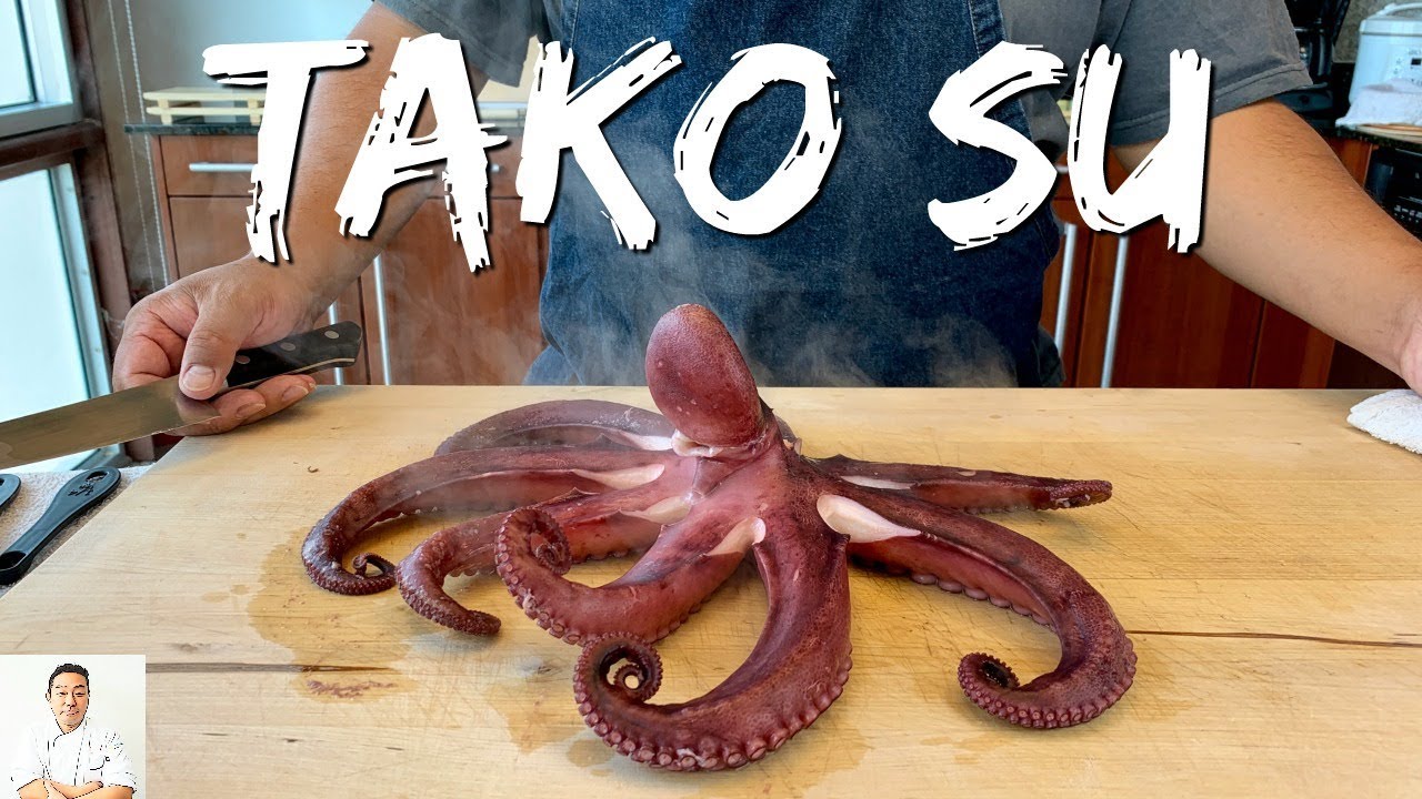 Tako Su | Fresh Sunomono, Octopus Salad | Hiroyuki Terada - Diaries of a Master Sushi Chef