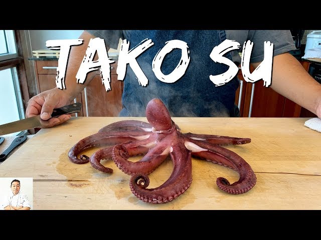 Tako Su | Fresh Sunomono, Octopus Salad