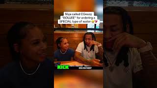 No way NIYA called CGEEZY BOUJEE just for asking for SARATOGA WATER👀