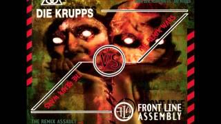 The Remix Wars, Strike 2: Die Krupps vs. FLA - 06 - Transparent Species (Clustered Mix)