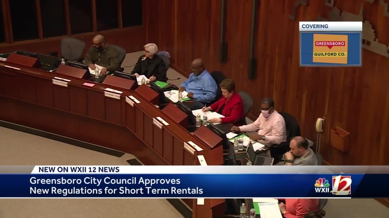 Greensboro city council approves new rules for short-term rentals - YouTube