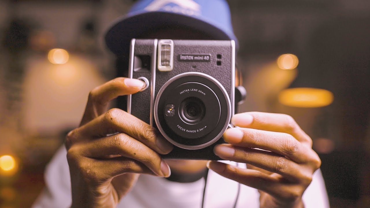 Уличная фотография с камерой Polaroid