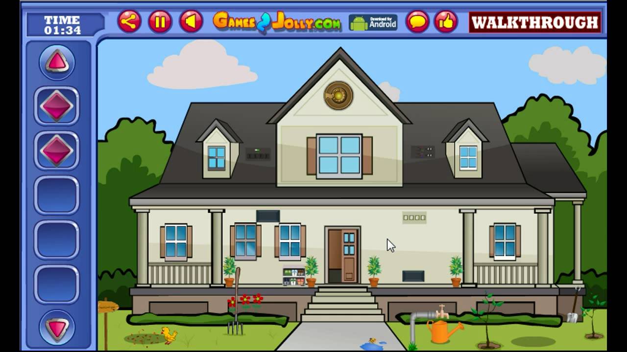 Gold Fish Rescue 2 Walkthrough - Games2Jolly