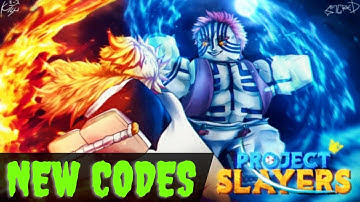 July All New* Project Slayers Codes - Roblox Project Slayers - Working Codes For Project Slayers