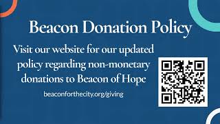 Beacon of Hope Live Stream