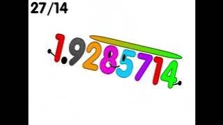 Number Decimals Band Episode 27: Part 3-4, but I listened to CutieBunny2763 and different style