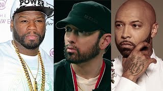 50 Cent Threatens Joe Budden Over Eminem Comments... 