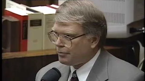 OJ Simpson Trial - August 4th, 1995 - Part 1