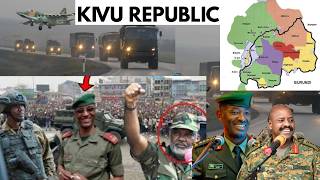 Iki Gitondo Le13|7 Inkuru Nziza Kuri M23, Ibya Repubulika Ya Kivu Byatangiye Fatshi Agize Ibyago