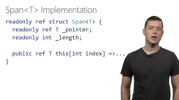 Connect; 2017 C# 7 2  Understanding Span