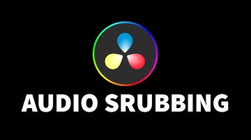 How To Turn Audio Scrubbing On and Off | DaVinci Resolve 18 Tutorial